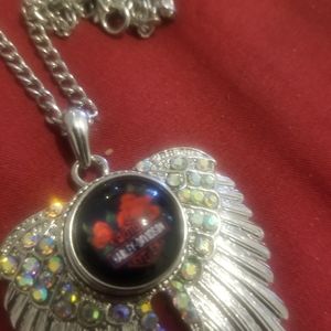 Harley-Davidson necklace